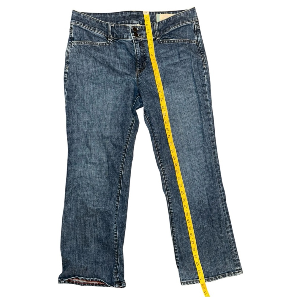 Curvy Stretch High-Rise Straight-Leg GAP Jeans - Picture 6 of 10